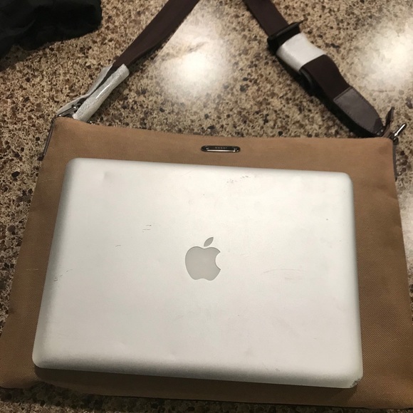 Gucci messenger canvas shoulder bag - Picture 3 of 9